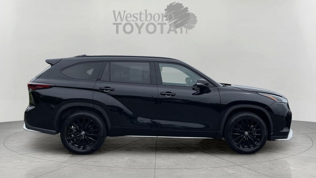 Used 2025 Black Toyota XSE image 8