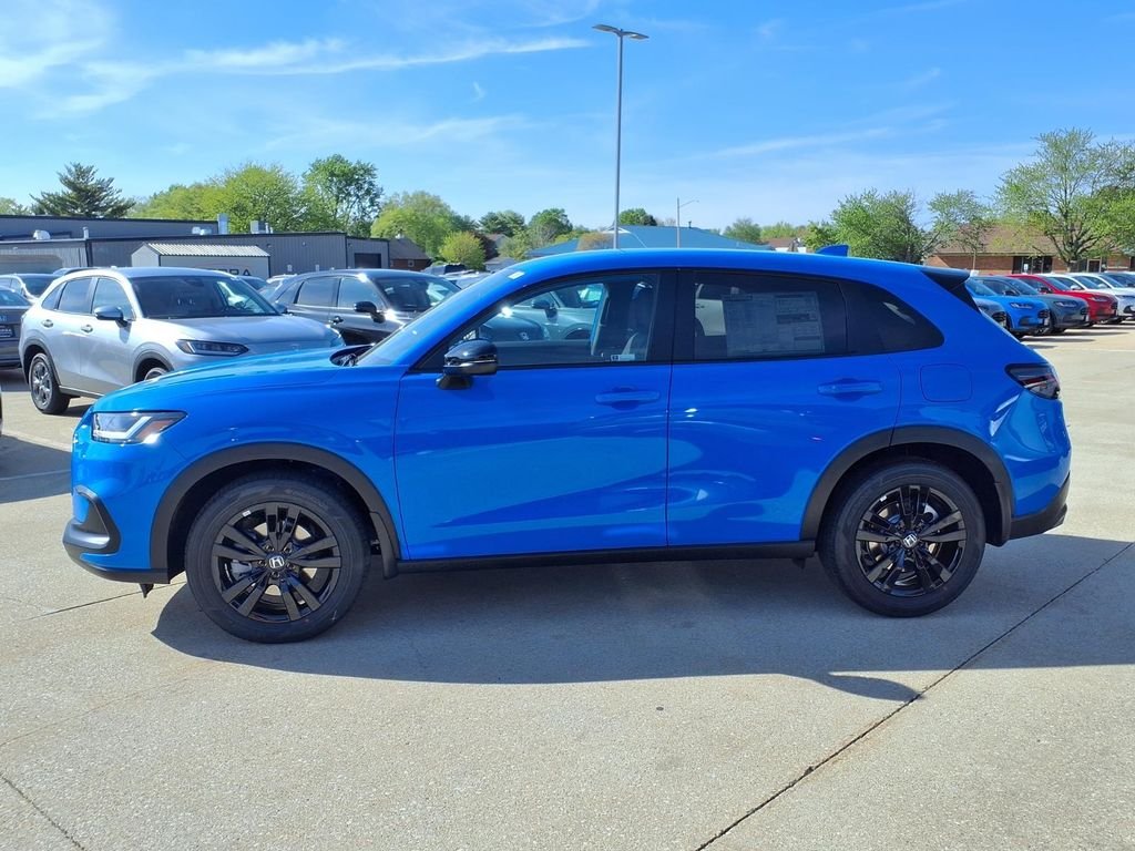 New 2026 Boost Blue Pearl Honda Sport image 12