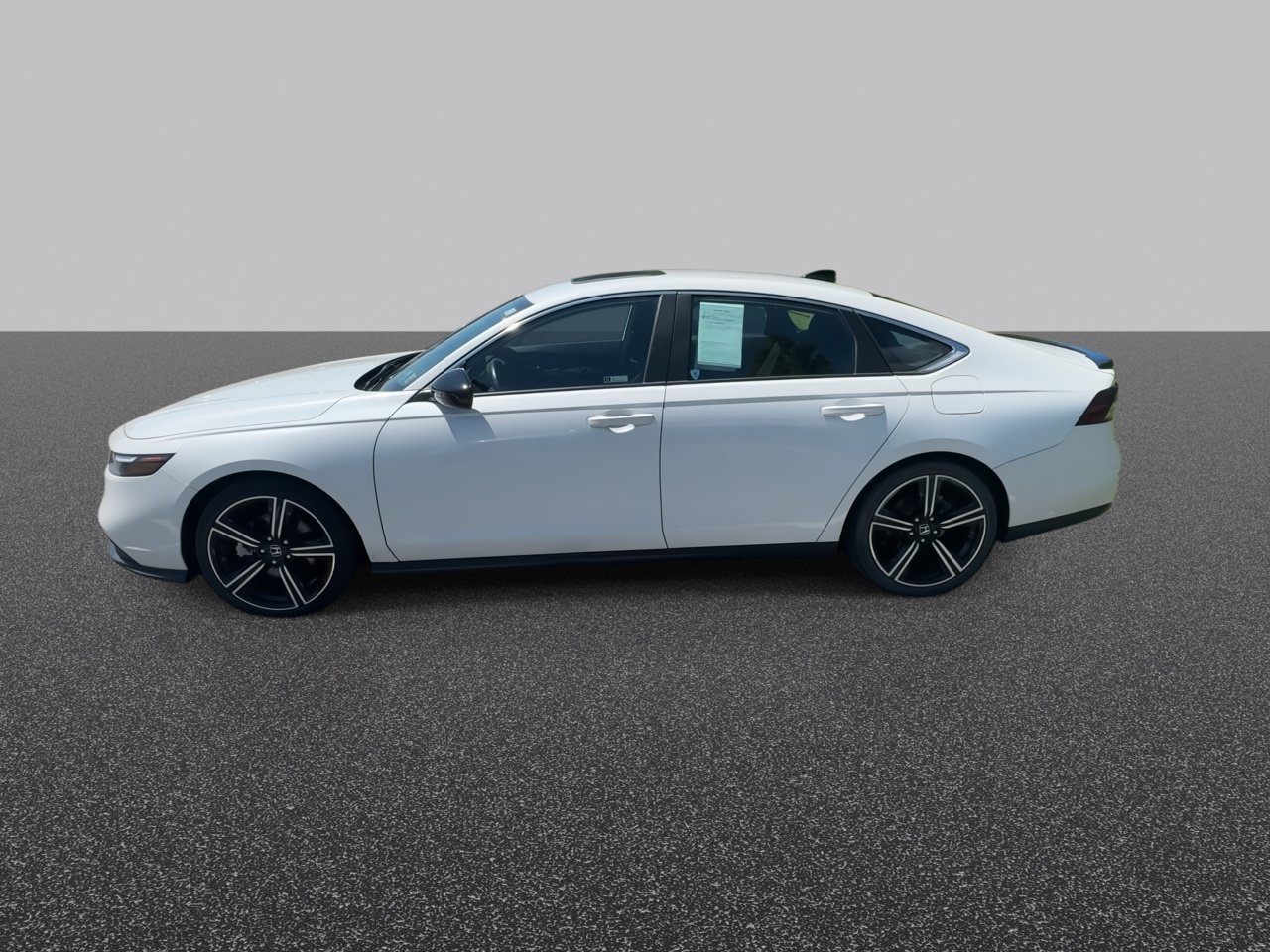 Used 2023 Platinum White Pearl Honda Sport image 5