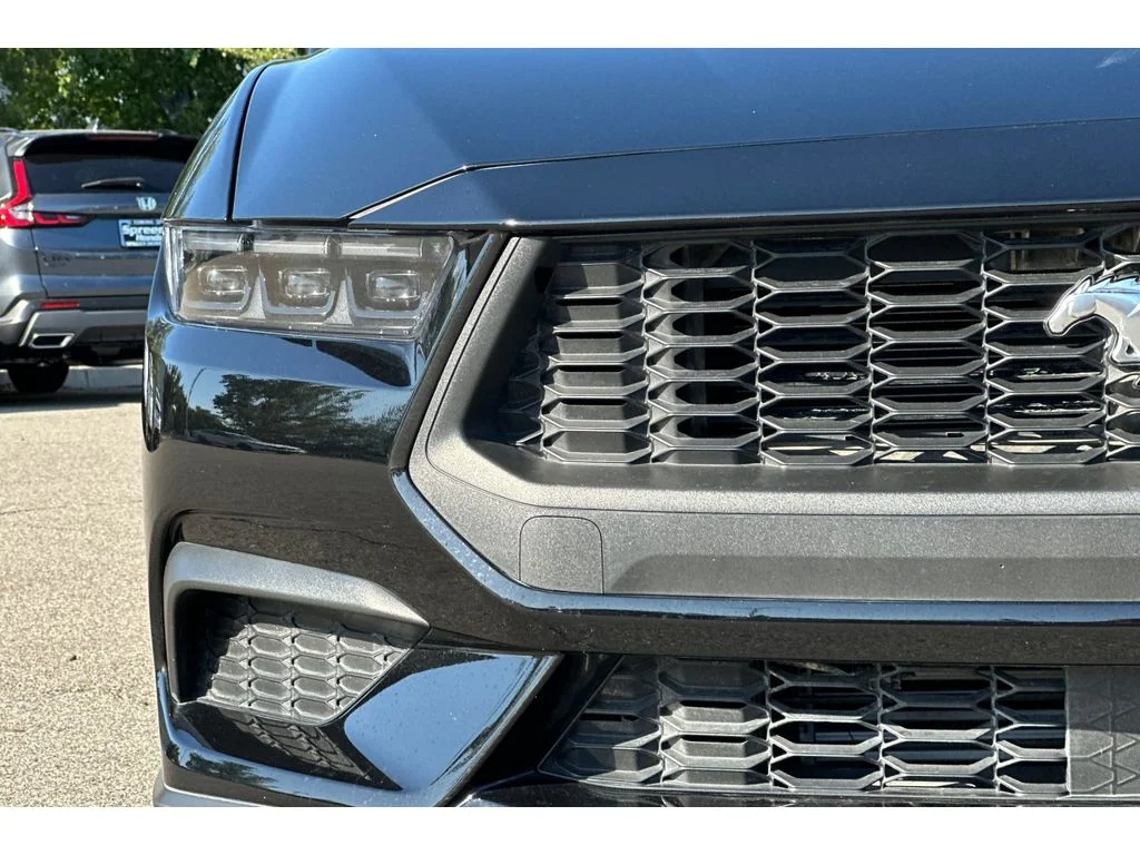 Used 2025 Shadow Black Ford EcoBoost image 43