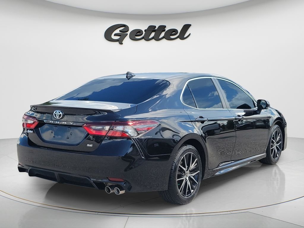 Certified Used 2024 Black Toyota SE image 5