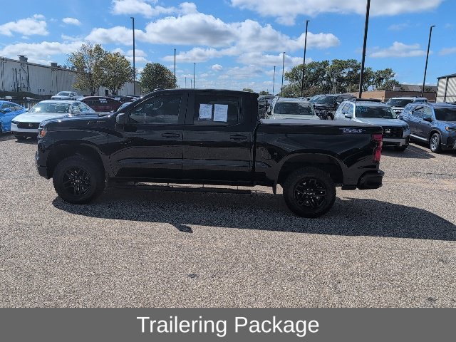 Used 2025 Black Chevrolet Custom Trail Boss image 3