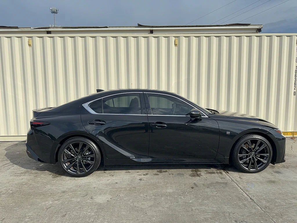 Certified Used 2025 Caviar Lexus F SPORT Design image 2