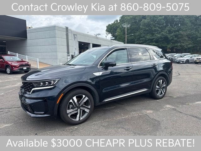 Certified Used 2023 Blue Kia SX Prestige image 2