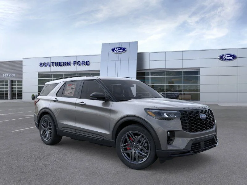 New 2026 Carbonized Gray Metallic Ford ST image 8