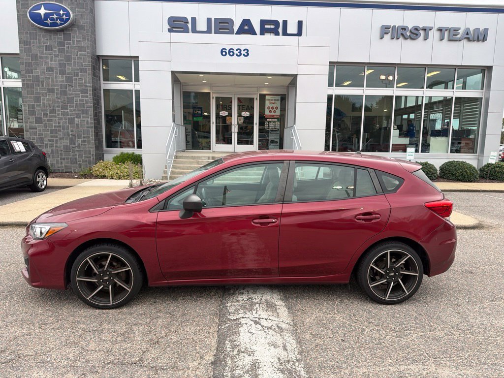 Used 2017 Subaru Impreza Base with VIN 4S3GTAA68H3746429 for sale in Norfolk, VA