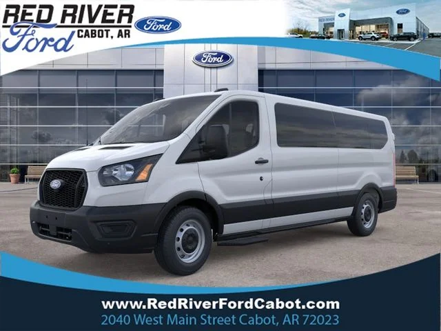 New 2026 Oxford White Ford Passenger Van XL image 1
