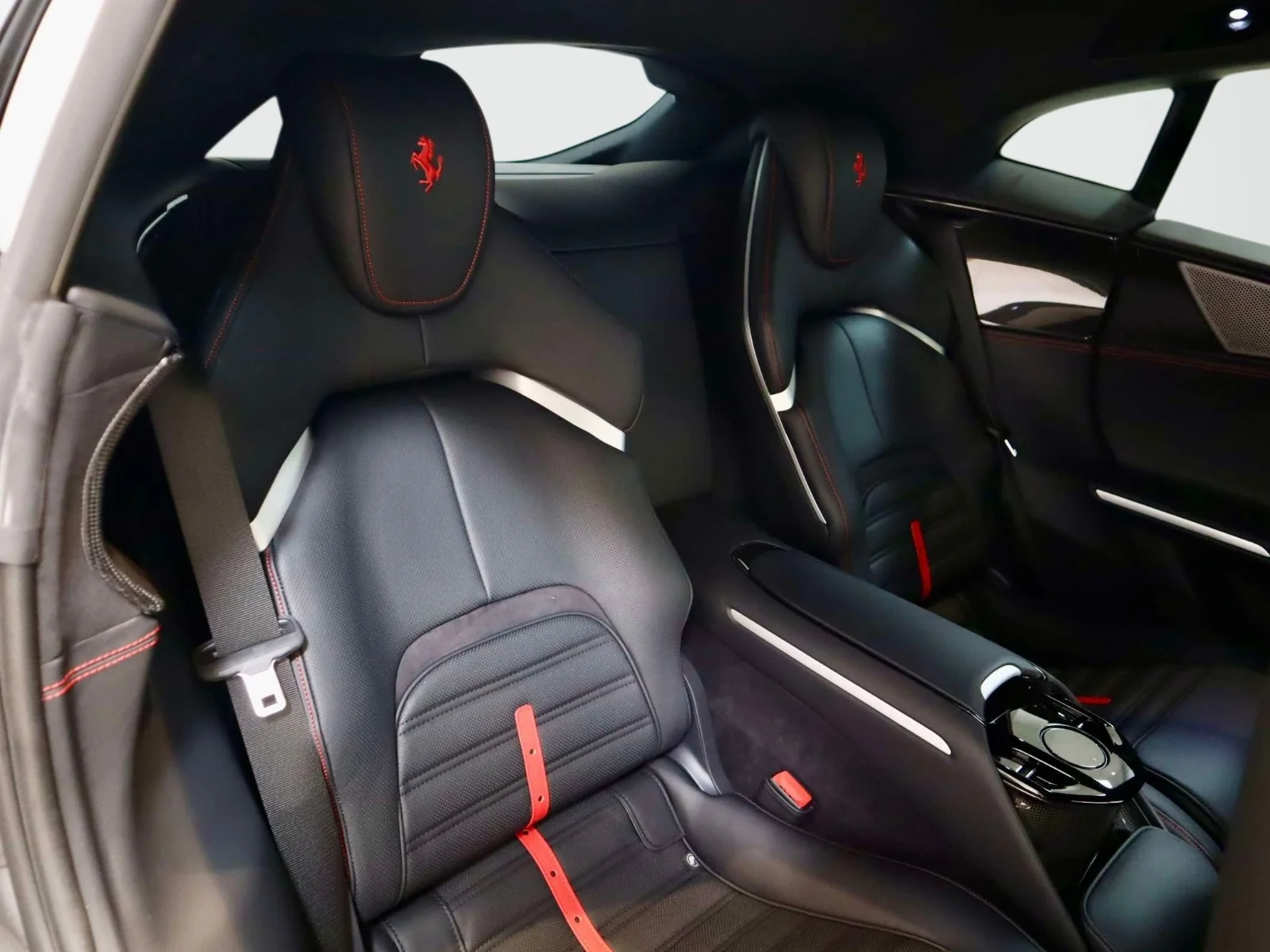 Used 2025 Nero Ferrari AWD image 16