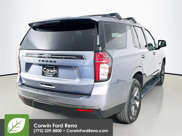 Used 2022 Satin Steel Metallic Chevrolet Z71 image 9