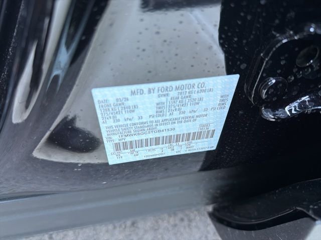 New 2026 Agate Black Metallic Ford ST image 15