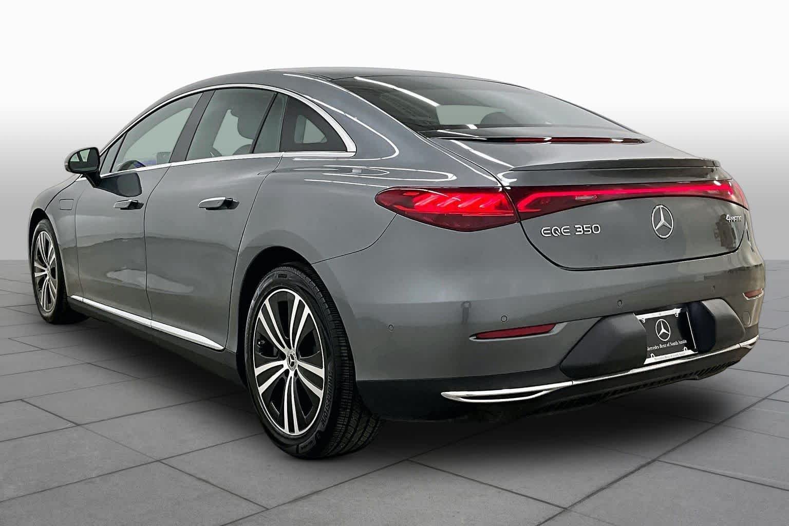 Certified Used 2023 Selenite Grey Metallic Mercedes-Benz EQE 350 image 11