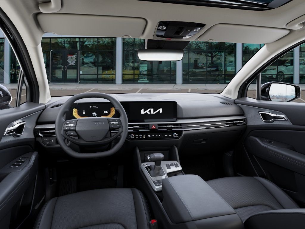 New 2026 Black Kia EX image 14