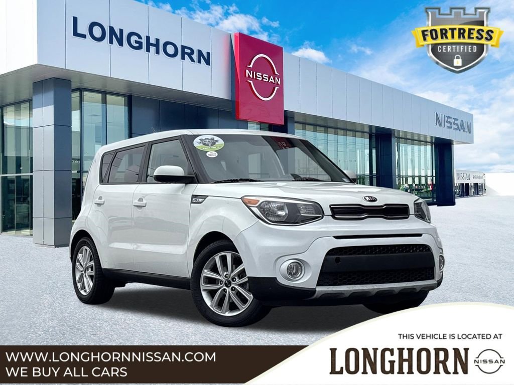 2019 Kia Soul +