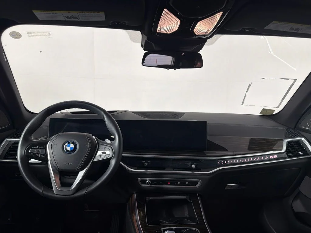 Certified Used 2024 Black Sapphire Metallic BMW xDrive50e image 17