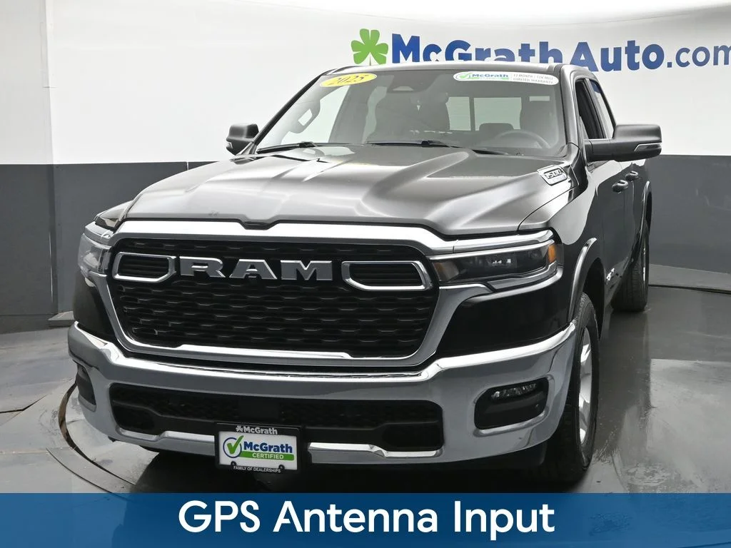 Certified Used 2025 Black Ram Big Horn/Lone Star image 7
