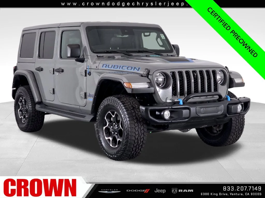 2021 Jeep Wrangler Unlimited Rubicon 4XE