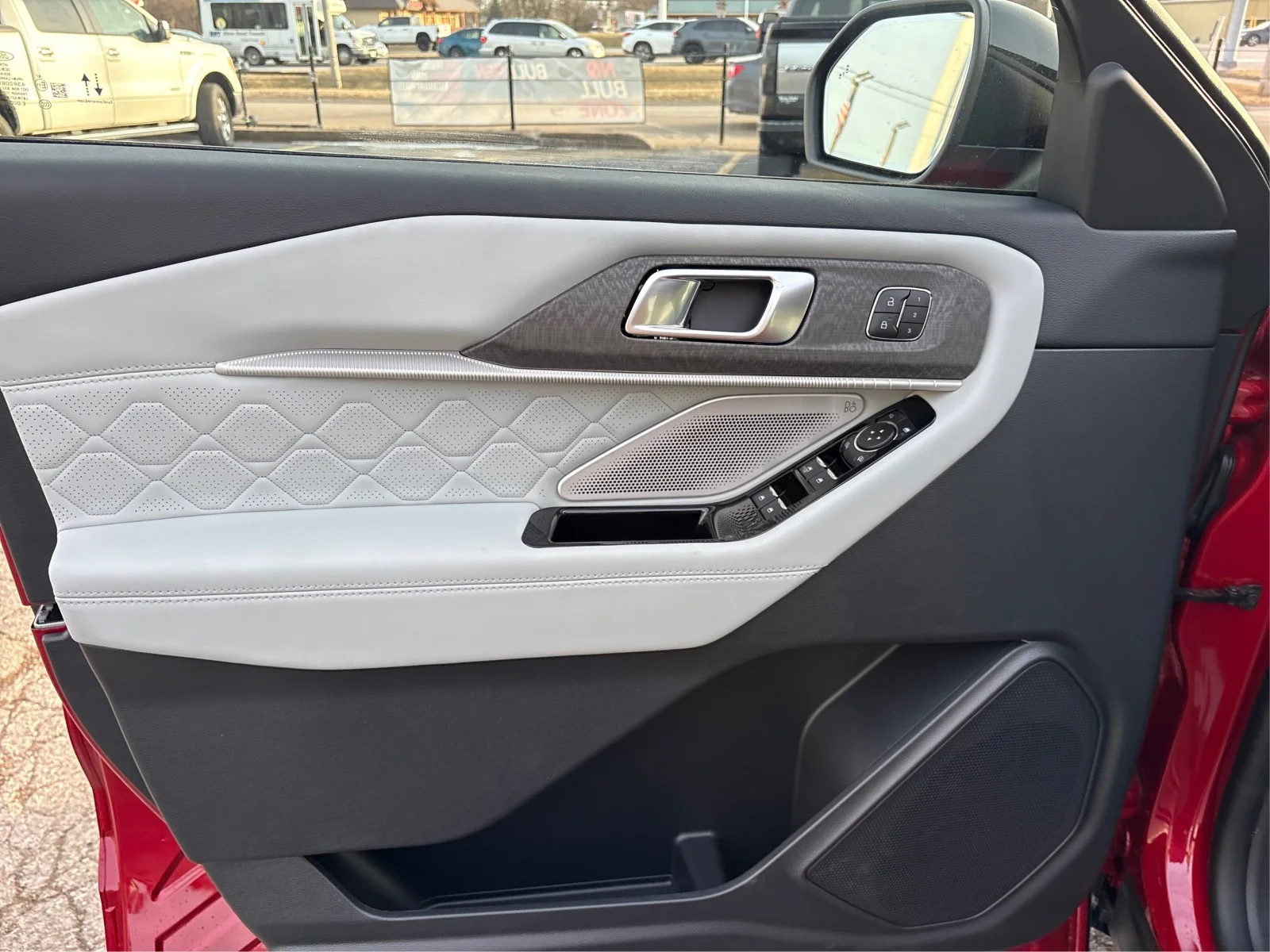New 2026 Rapid Red Metallic Tinted Clearcoat Ford Platinum™ image 17