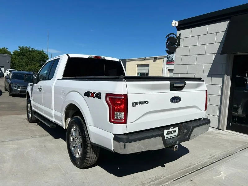 Used 2015 White Ford XLT Pickup 4D 6 1/2 ft image 42