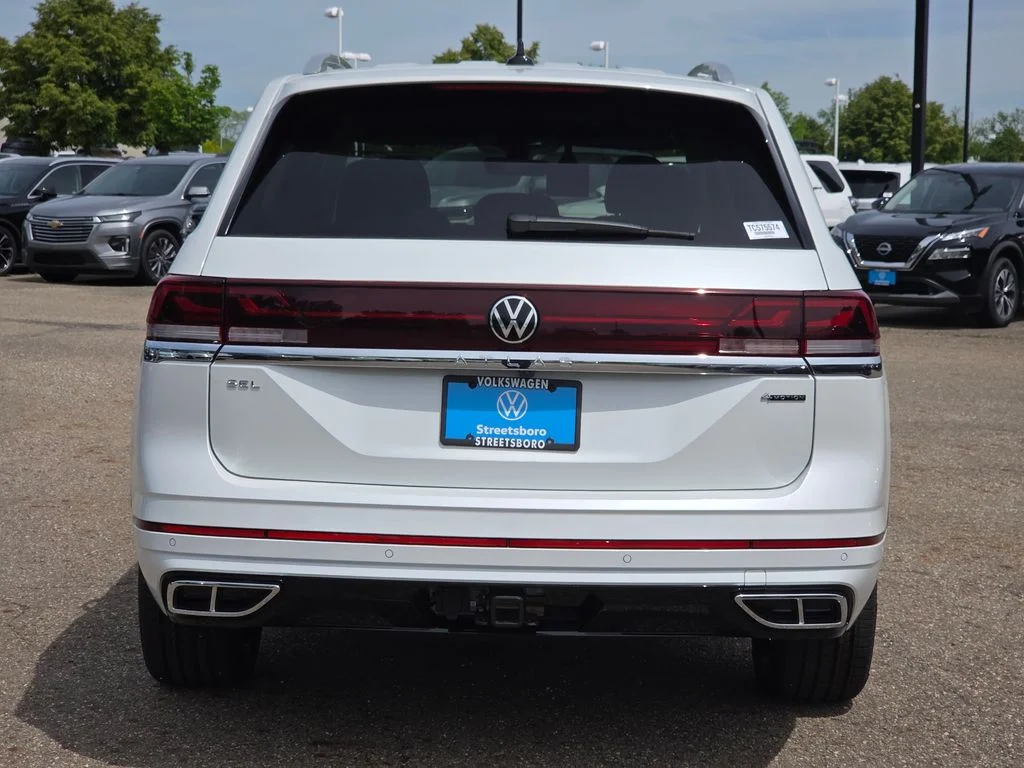 New 2026 Opal White Pearl Volkswagen 2.0T SEL Premium R-Line image 12