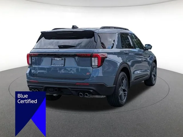 Used 2025 Blue Ford ST image 3