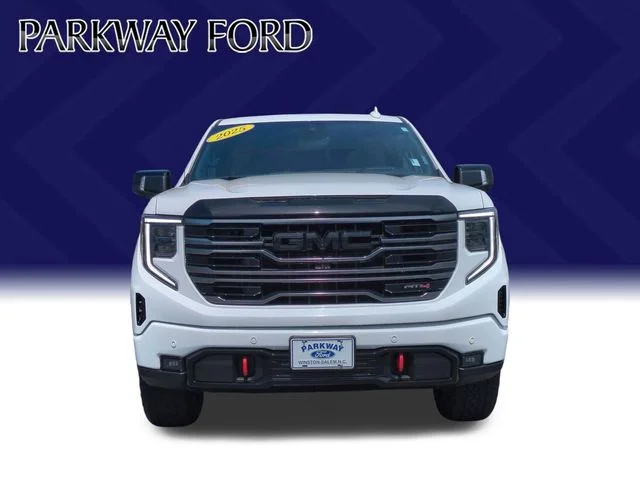 Used 2025 White GMC AT4 image 2