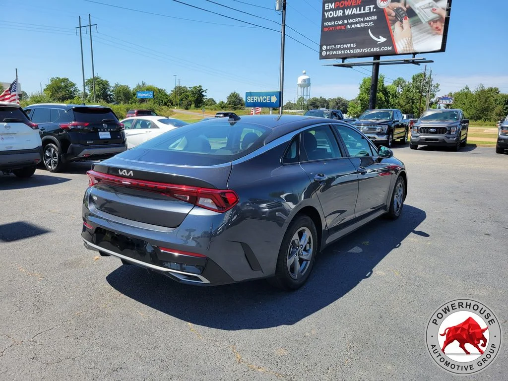Used 2023 Gray Kia LXS image 6