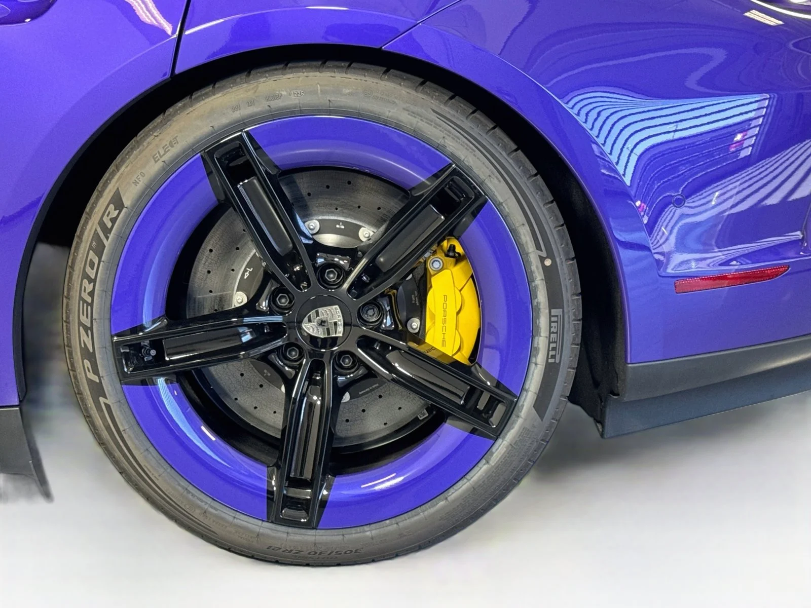 New 2026 Purple Sky Metallic Porsche Turbo S image 23