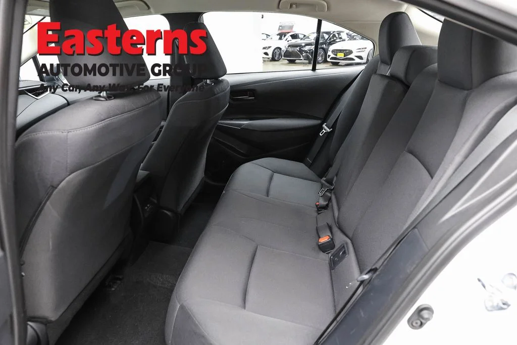 Used 2026 White Toyota LE image 20