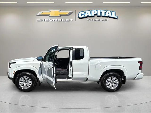 Used 2024 White Nissan SV image 9