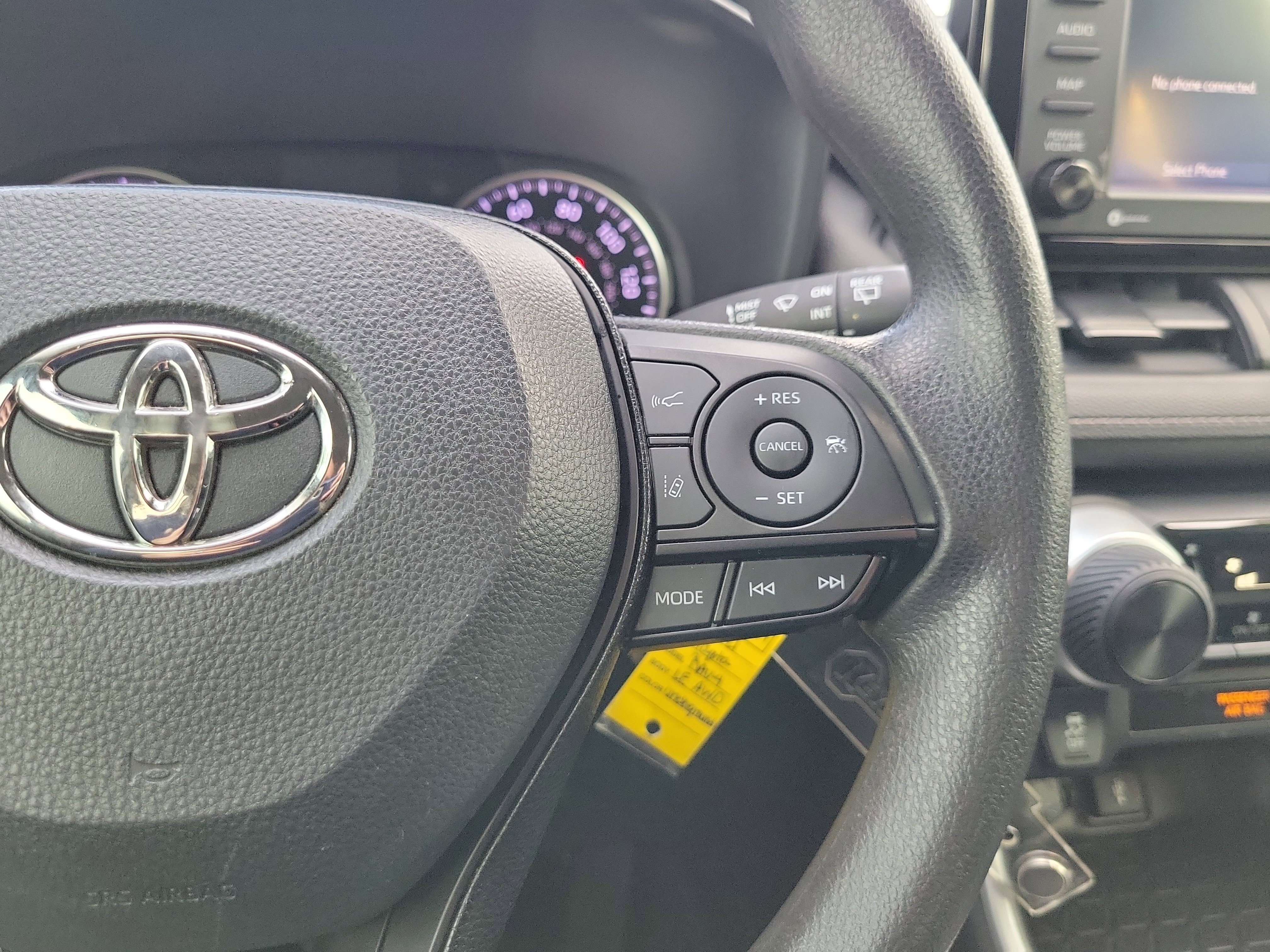 Used 2021 Magnetic Gray Metallic Toyota LE image 16