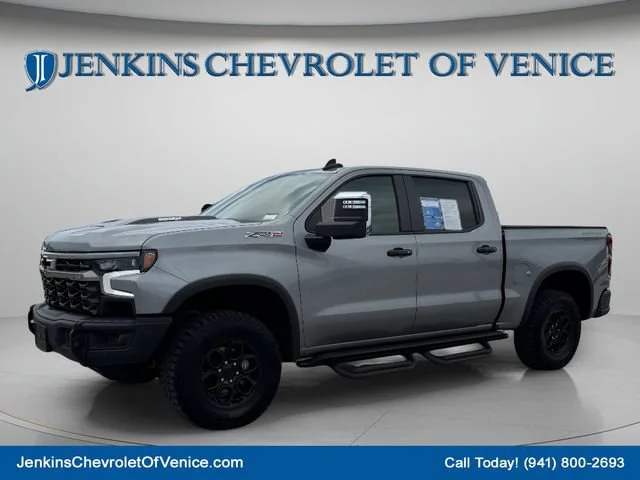Used 2024 Sterling Gray Metallic Chevrolet ZR2 image 11