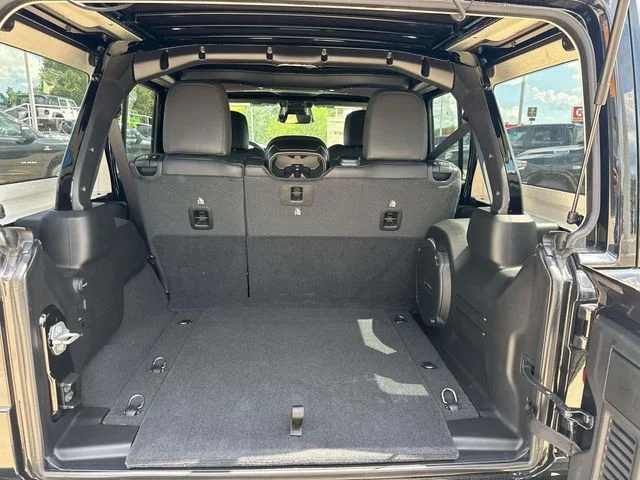 New 2026 Black Jeep Sahara image 12