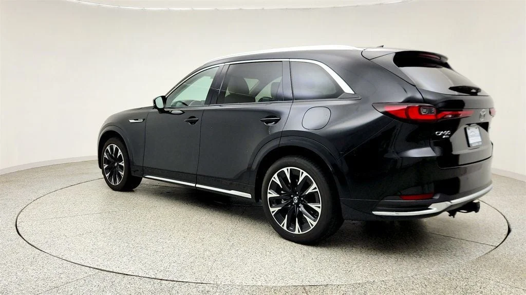 Used 2024 Jet Black Mica Mazda 3.3 Turbo S AWD image 7