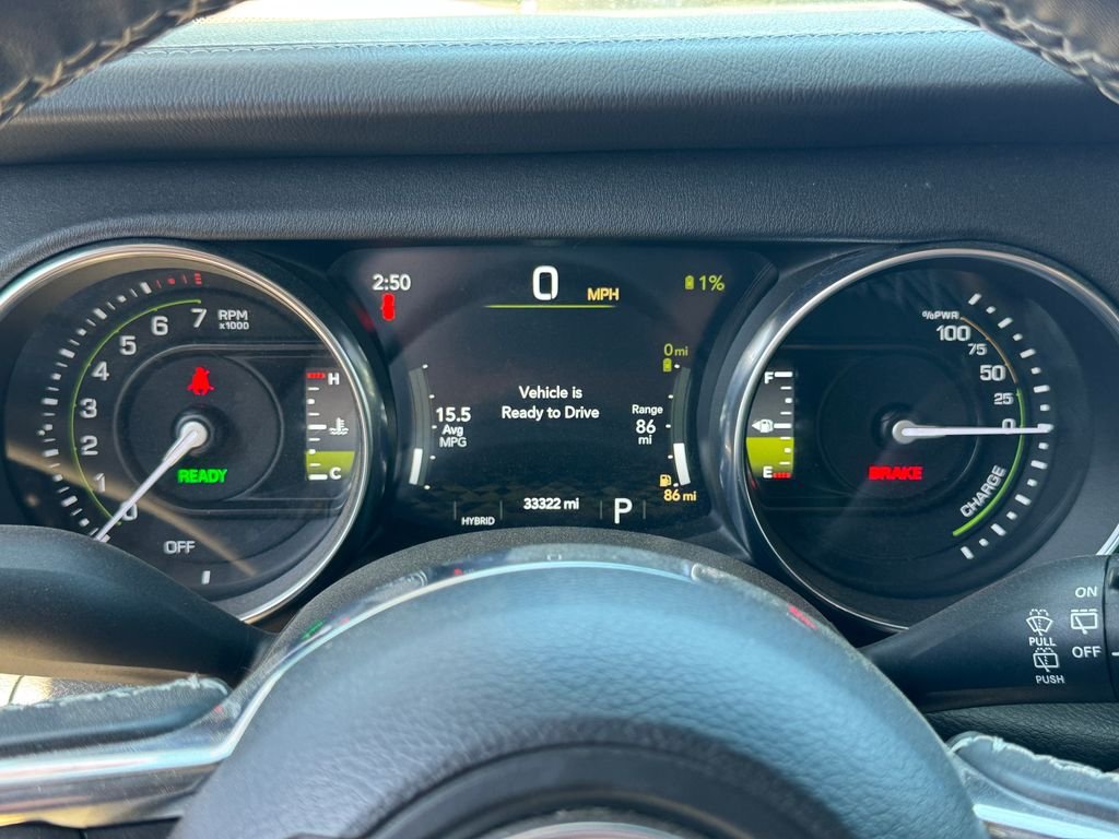 Certified Used 2023 Green Jeep Sahara 4xe image 25