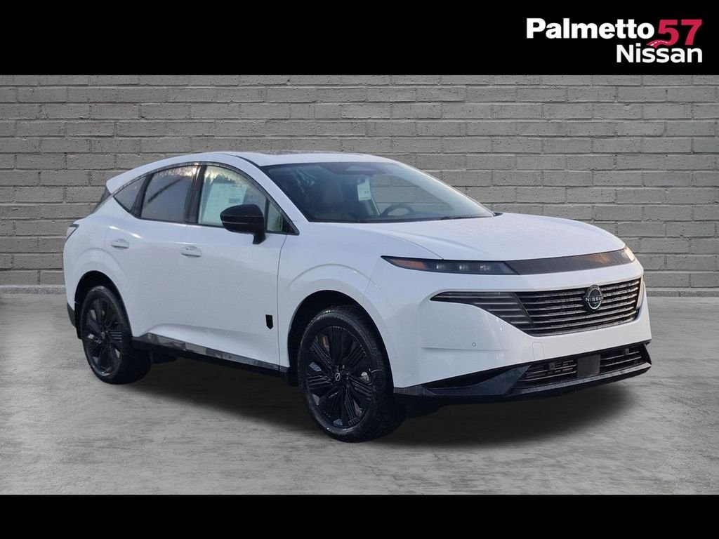 New 2027 White Nissan  image 1
