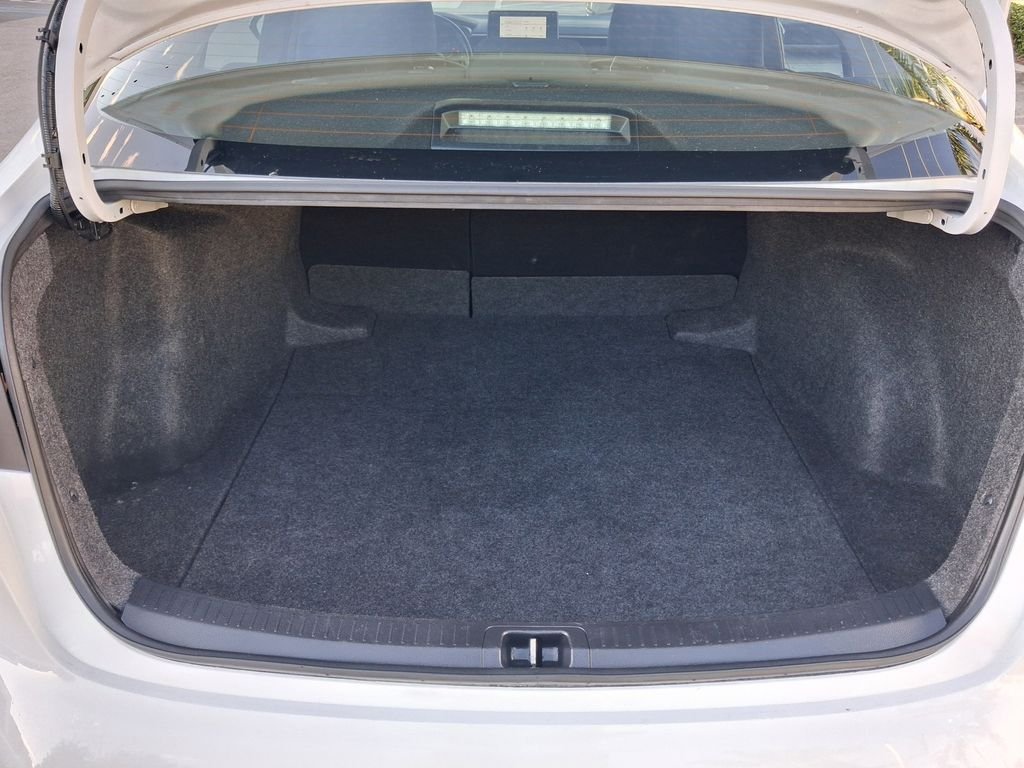 Used 2025 White Toyota LE image 12