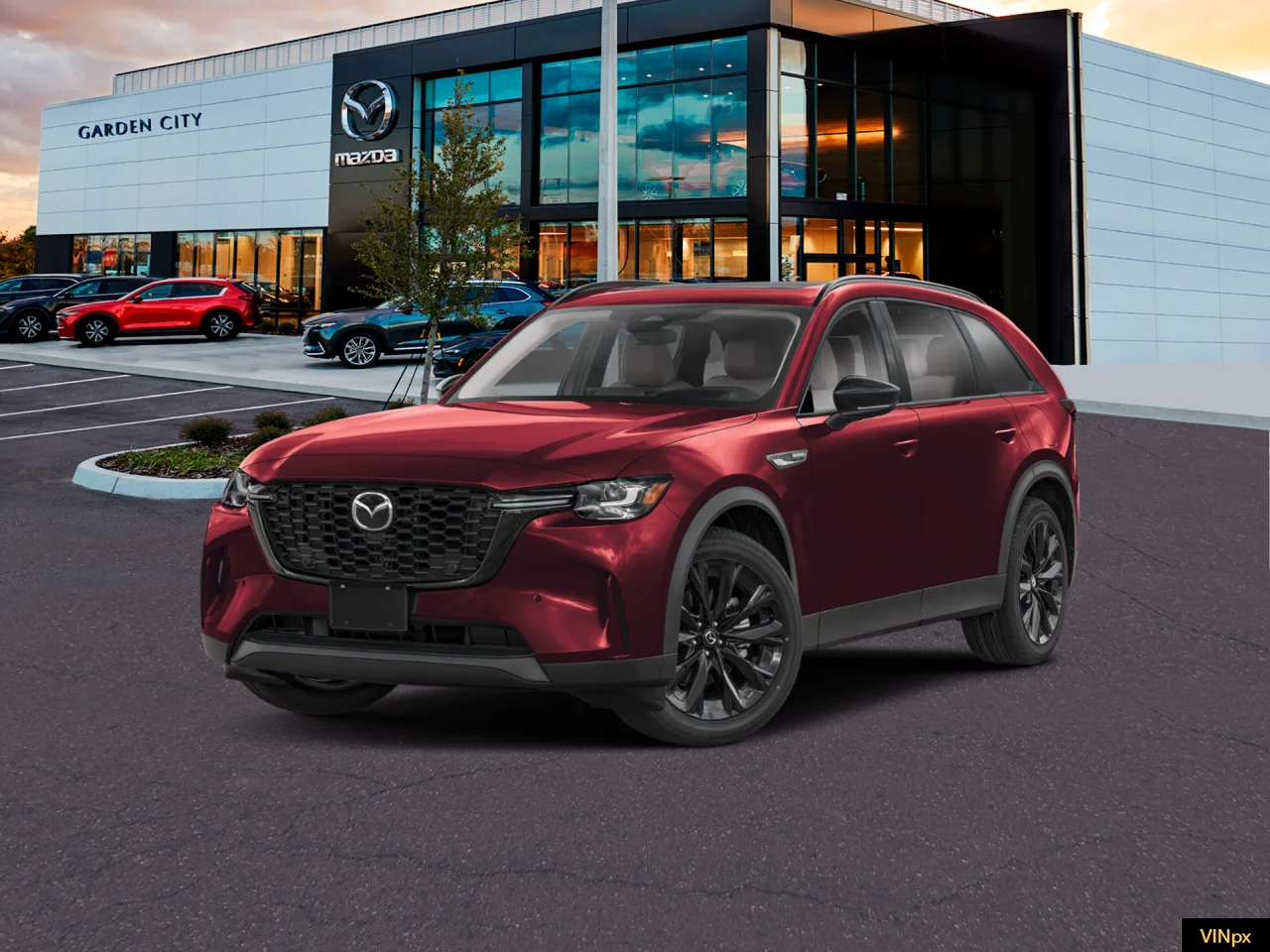 New 2026 Artisan Red Premium Mazda 3.3 Turbo Premium Sport image 1
