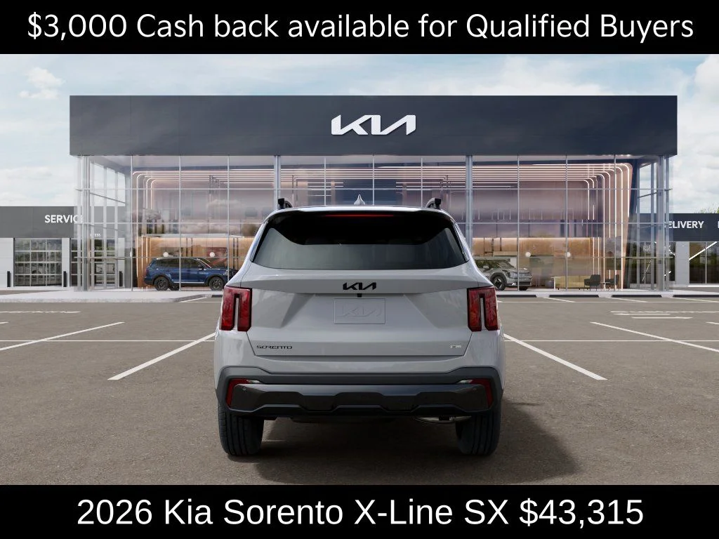 New 2026 Wolf Gray Kia X-Line SX AWD image 7