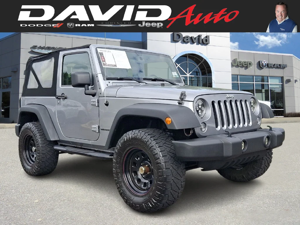 2015 Jeep Wrangler