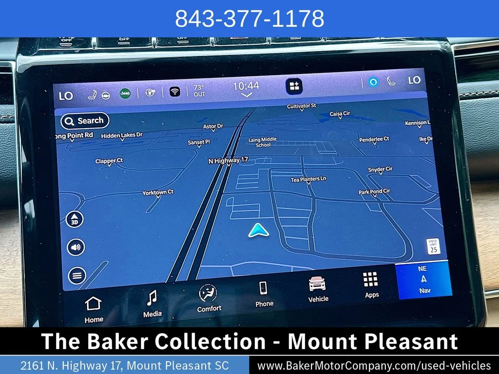Used 2025 Diamond Black Jeep Summit image 13