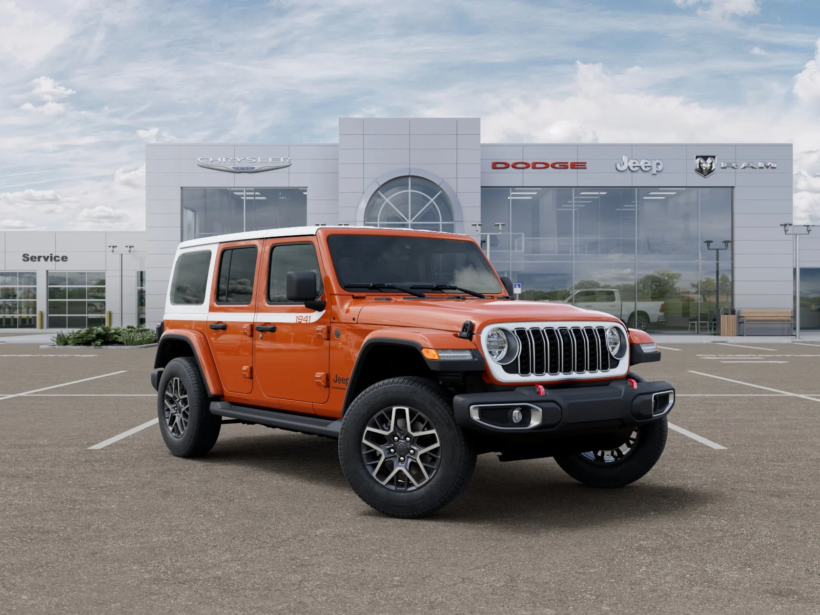 New 2026 Joose Exterior Paint Jeep Sahara image 33