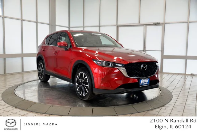 2023 Mazda CX-5 2.5 S Premium Package