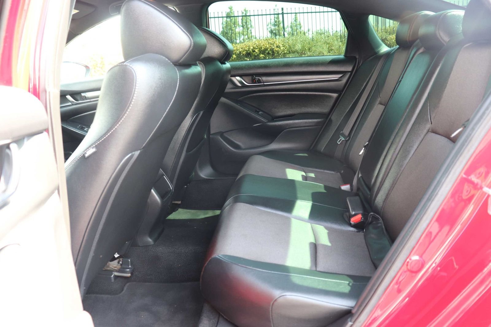 Used 2020 San Marino Red Honda Sport image 21