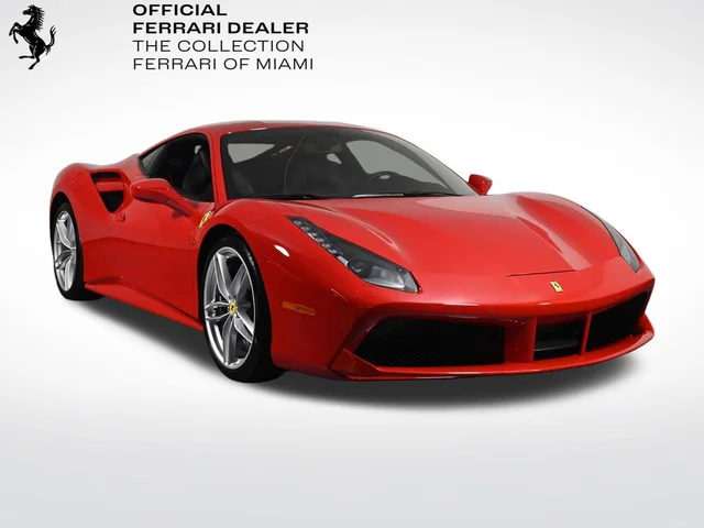 2017 Ferrari 488 GTB 