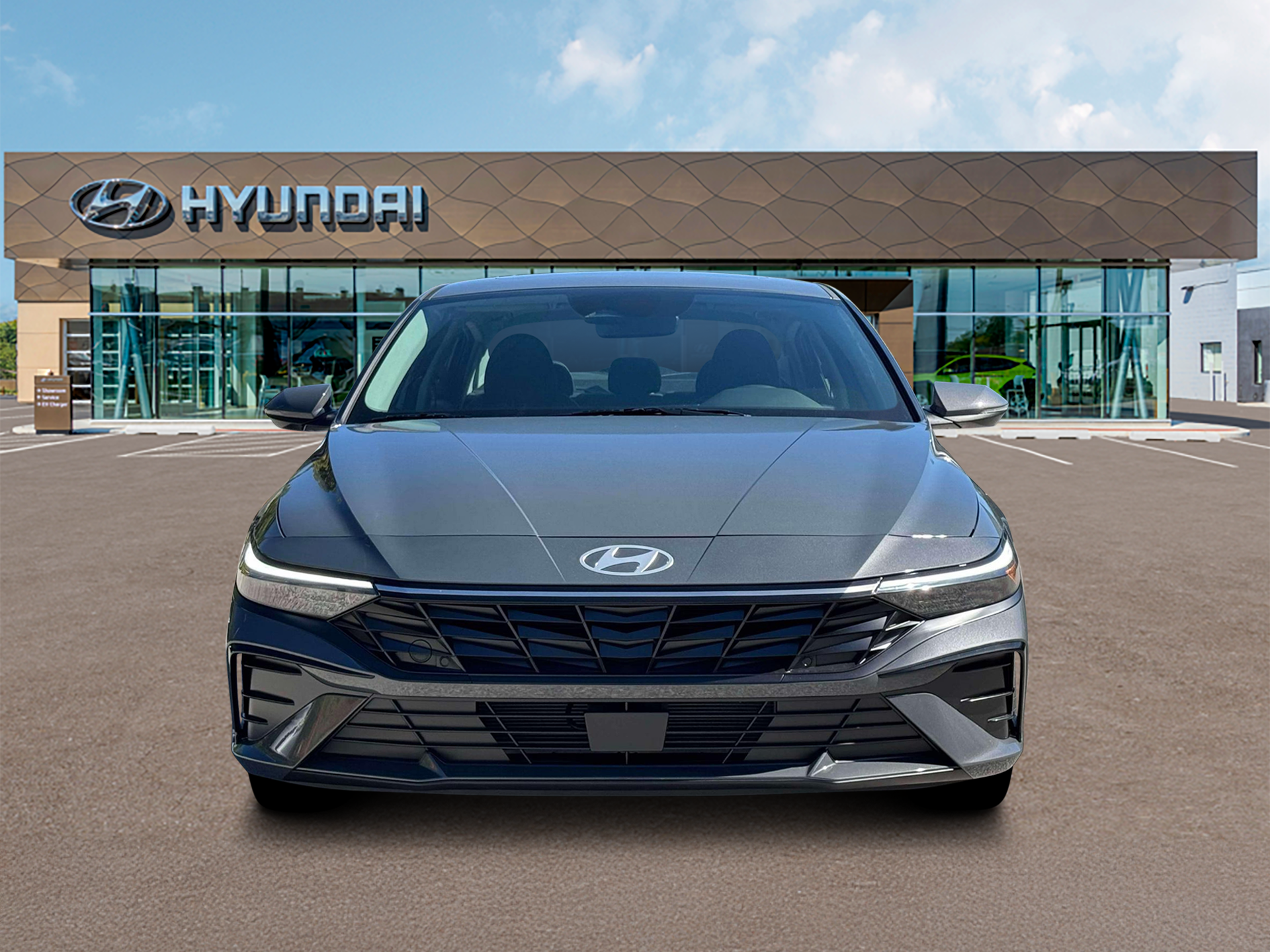 New 2026 Gray Hyundai Limited image 12