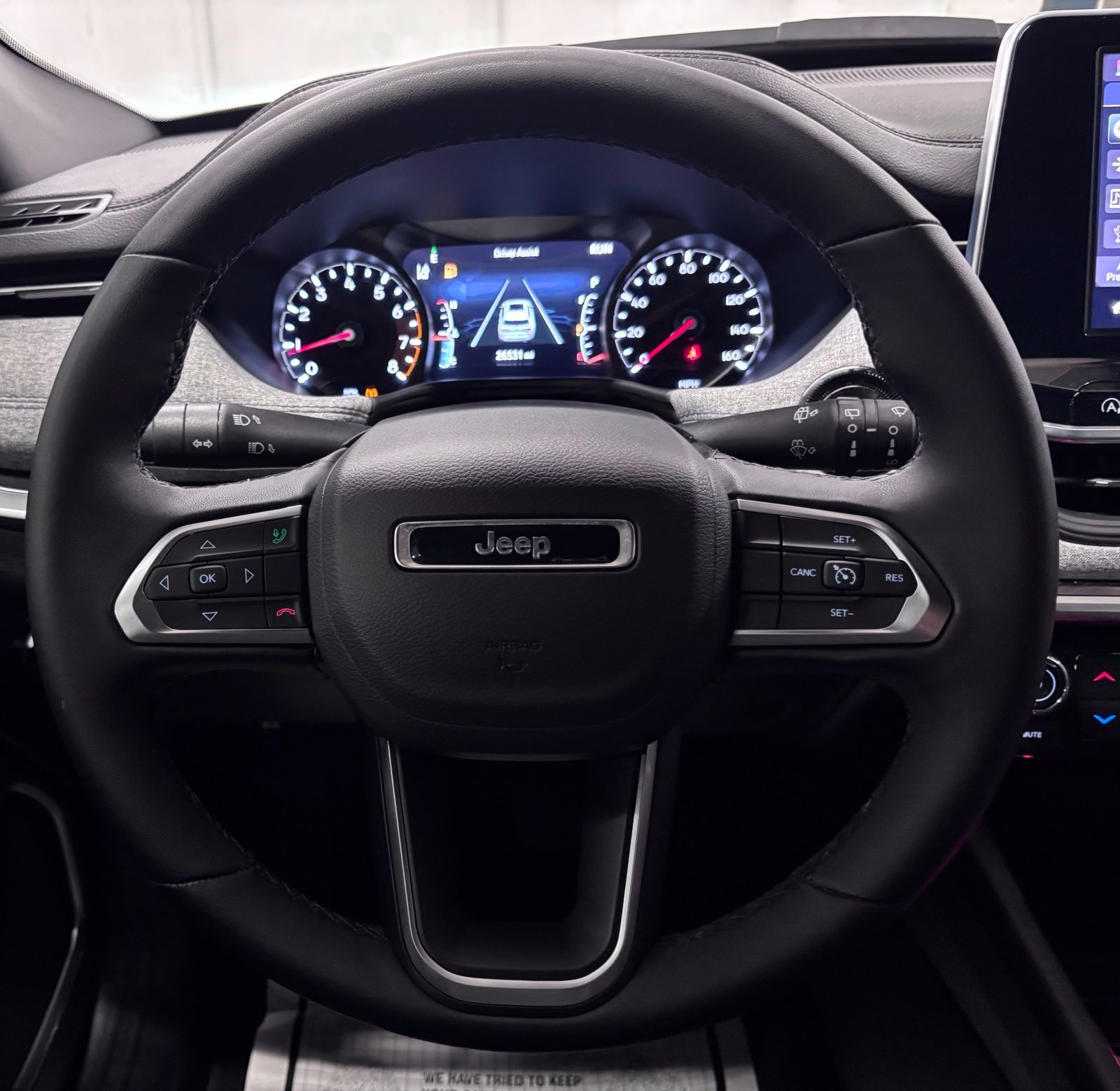 Used 2025 Red Jeep Latitude image 8