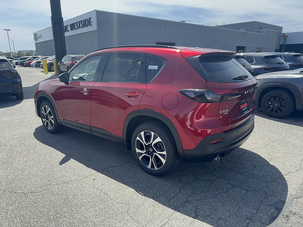 New 2026 Soul Red Crystal Metallic Mazda 2.5 S Preferred AWD image 7