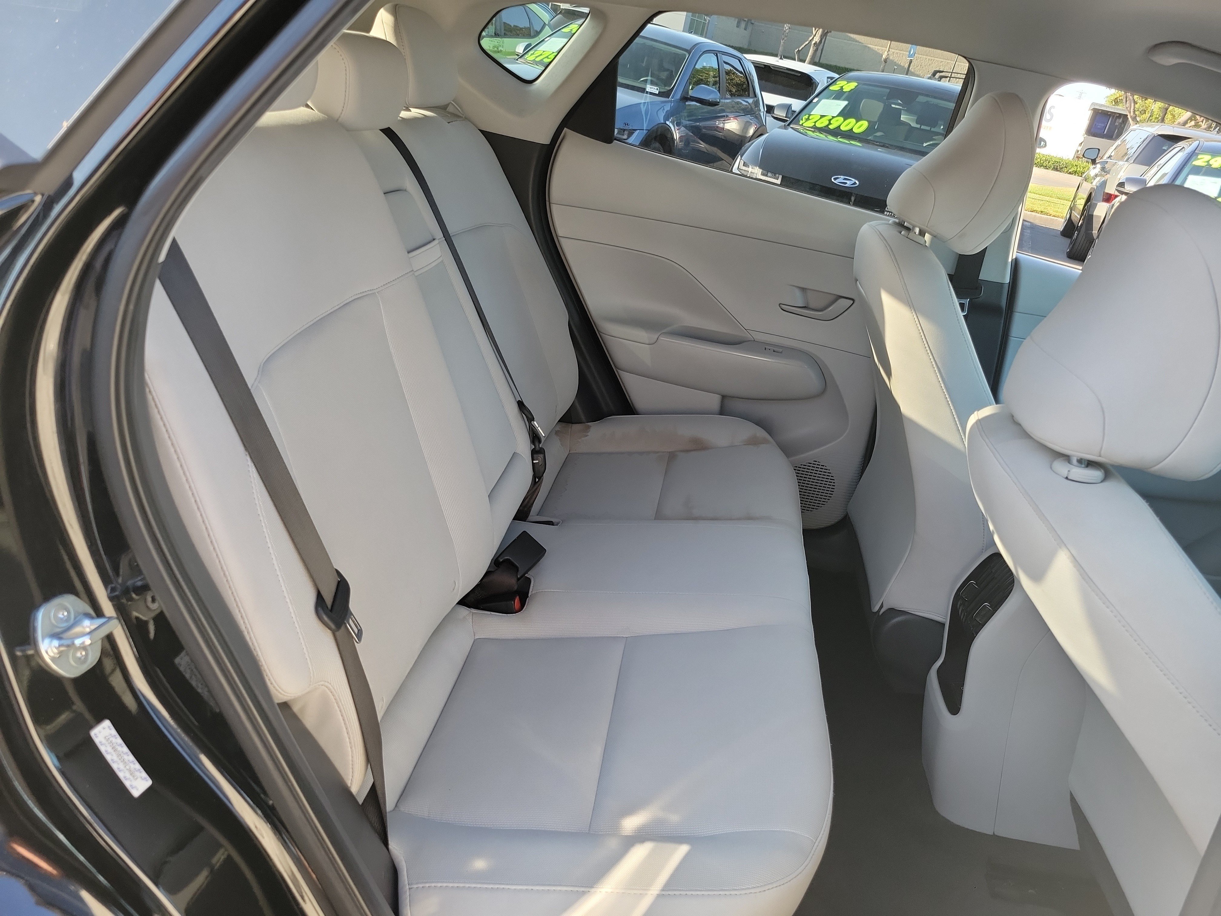 Certified Used 2024 Abyss Black Pearl Hyundai SEL image 25