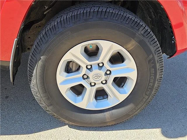 Used 2020 Barcelona Red Metallic Toyota SR5 Premium 4x4 image 6