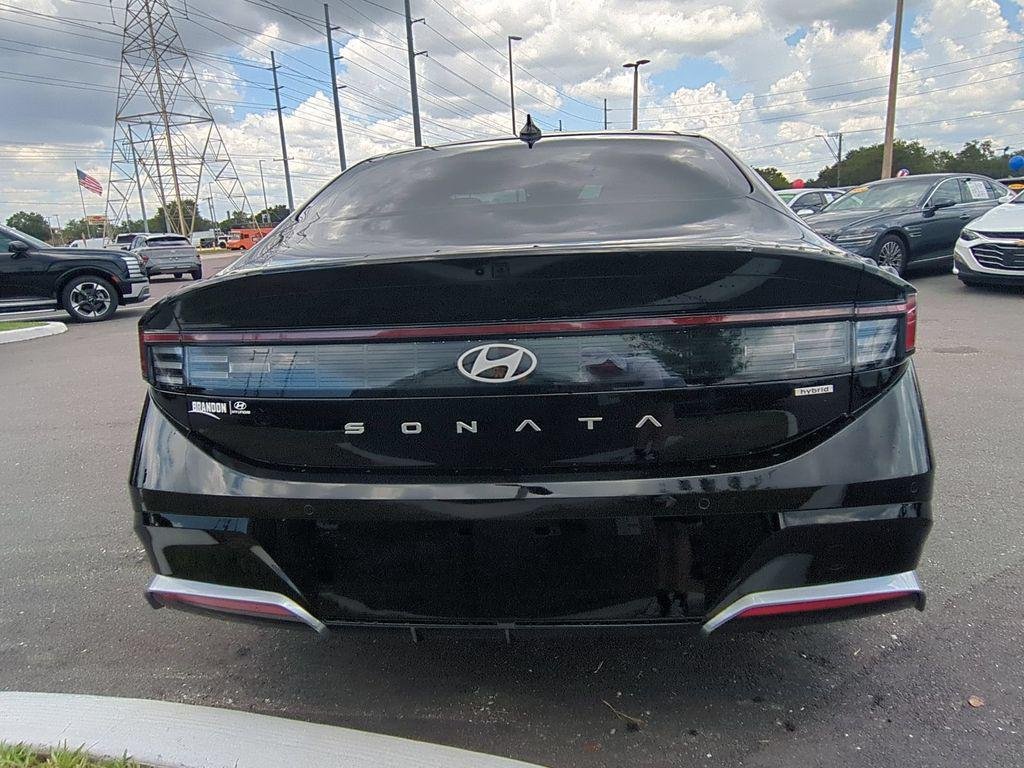 New 2026 Black Hyundai Limited image 6